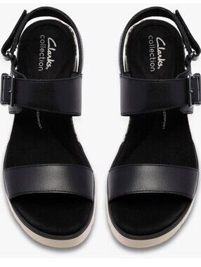 Clarks Women's Diaz RoseCasual Sandals New Size 6